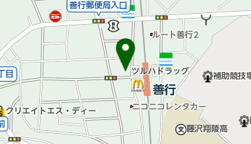 ヘアーウォークスタイルクラブの地図画像