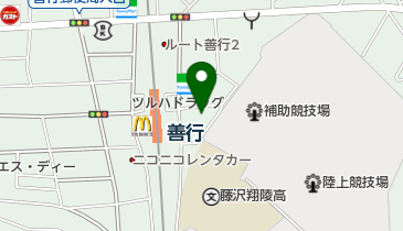 ヘアーパレスペイズリーの地図画像