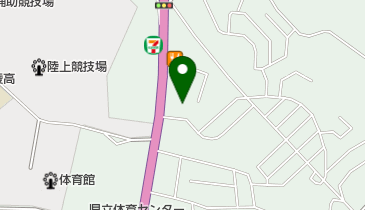 ふじかわコンタクトの地図画像