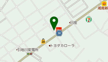 杉山内科クリニックの地図画像