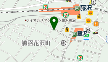 湘南メディカルフィットネスクラブの地図画像