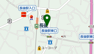 カートの地図画像