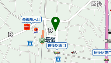 ハマヤの地図画像