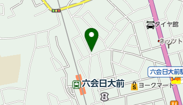 モアレの地図画像