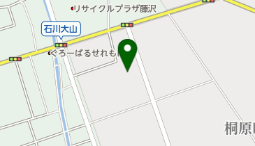 鈑金工業株式会社の地図画像