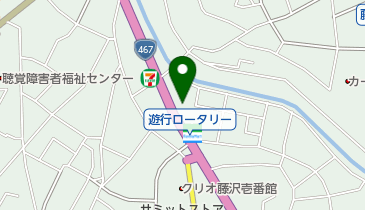株式会社アーネストワン藤沢営業所の地図画像