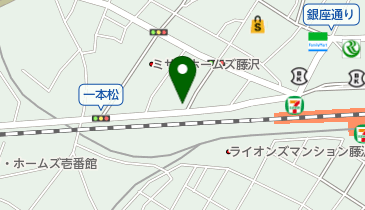 菅沼観光開発株式会社の地図画像