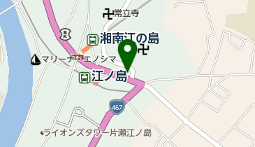 有限会社江の島ハウジングの地図画像