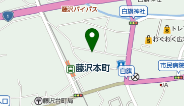有限会社大沢地所の地図画像