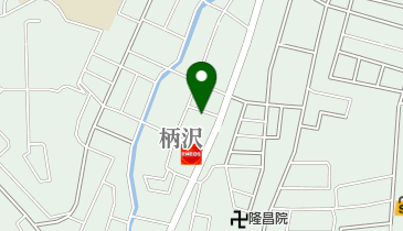 有限会社柄沢不動産の地図画像