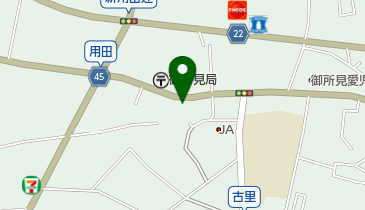 有限会社御所見不動産の地図画像