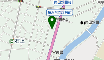 有限会社藤沢ホームの地図画像