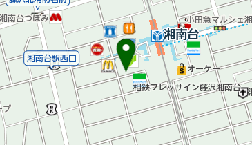 住友生命保険相互会社湘南支社 湘南台支部の地図画像