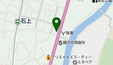 明治安田生命 藤沢営業所の地図画像