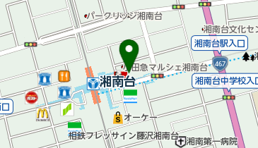 湘南台駅東口周辺の生活雑貨 日用品 Navitime