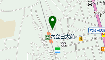 六会薬品の地図画像