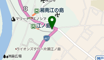 イワタ洋品店の地図画像