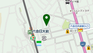 そろばん湘南館の地図画像