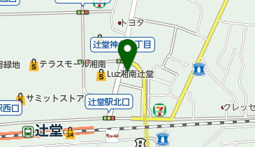 アトム理容の地図画像