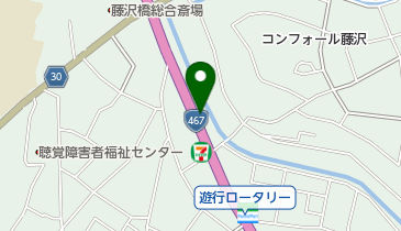 小澤理容店の地図画像