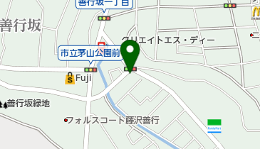 加藤理容室の地図画像