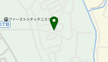 こばやし理容店の地図画像