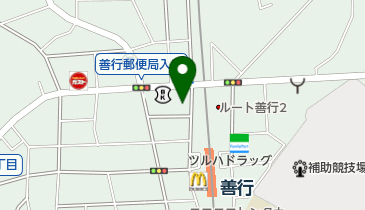 ハイ・センスカットサロンの地図画像