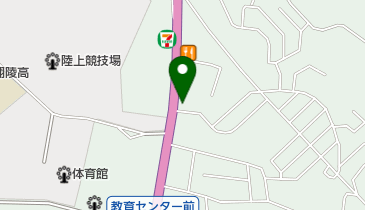 そば処名古屋の地図画像