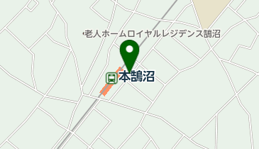 リヨンの地図画像