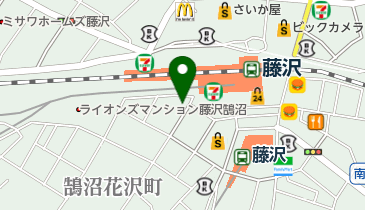中央労働金庫 藤沢支店の地図画像