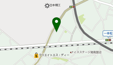 藤沢市役所 生きがい福祉センターの地図画像
