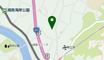 藤沢市役所 片瀬市民センターの地図画像