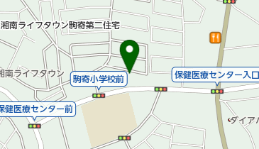 藤沢市 ちびっこ児童クラブの地図画像