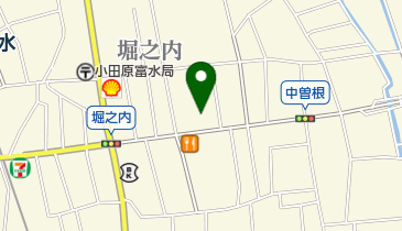優心堂の地図画像