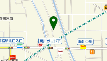 あかお治療室の地図画像
