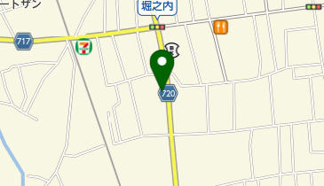 広川指圧治療院の地図画像