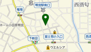 福元鍼灸整骨院の地図画像