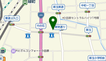 ソルトアンドペッパーの地図画像