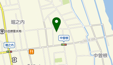 パシオス小田原店の地図画像