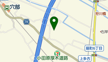 有限会社メガート印刷の地図画像