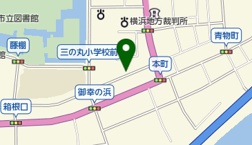 湘南温泉土地合資会社の地図画像