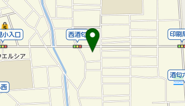相模管工の地図画像