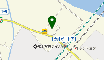キグナス石油扇町給油所の地図画像