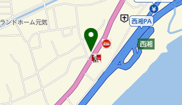 西湘キーロックの地図画像