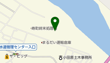 冨士薬品工業株式会社東町工場の地図画像