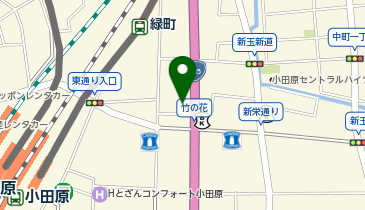 松崎屋家具店の地図画像