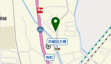 梅林電器の地図画像