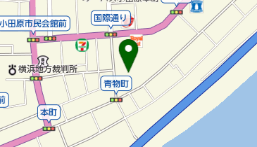 知多屋電気商会の地図画像