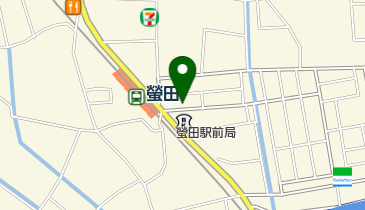 でんきのセトの地図画像