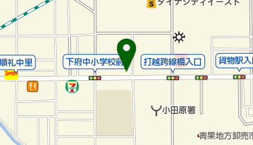 有限会社ナカザト電器巡礼店の地図画像